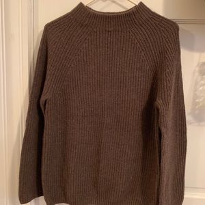 [Muji] Brown Yak Sweater